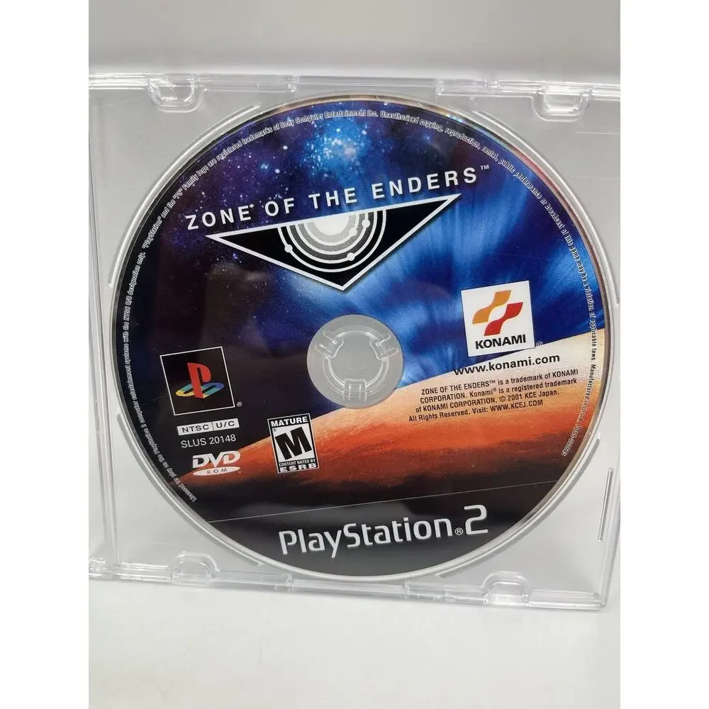 Zone of the Enders PS2 PlayStation 2 Disc Only